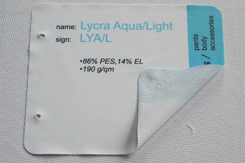 Materiál Lycra Aqua Light