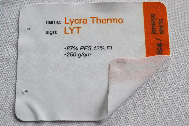 Materiál Lycra Thermo