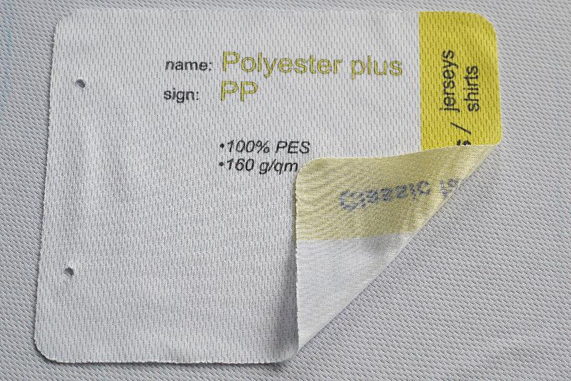 Materiál Polyester Plus