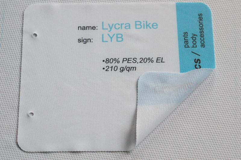 Materiál Lycra Bike