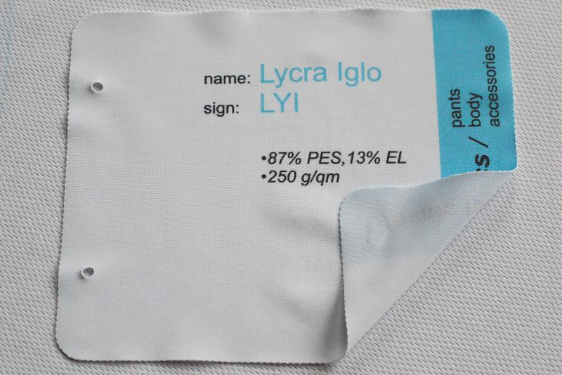 Materiál Lycra Iglo